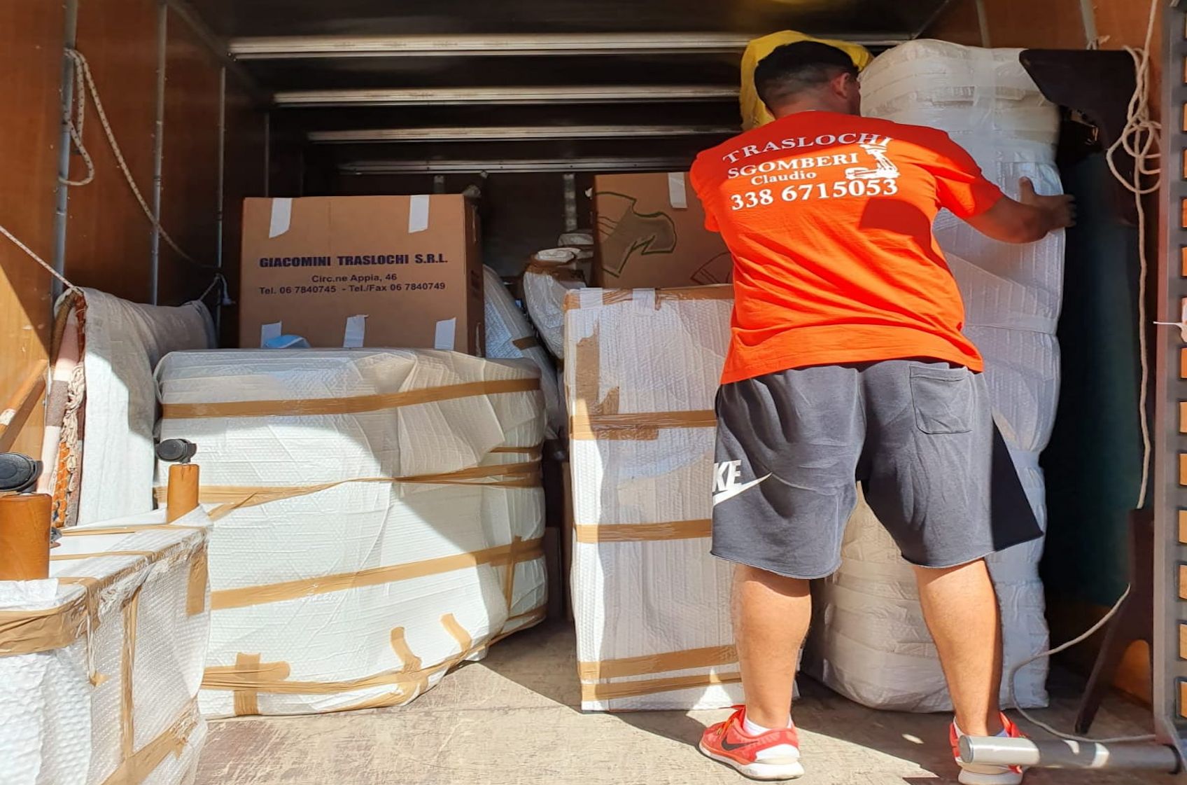 Traslochi Roma Claudio